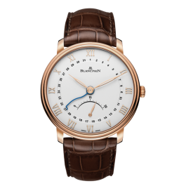 Villeret Extra-Plano Segundos Retrógrados