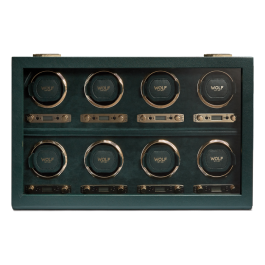 Caixa Rotativa 8 Relógios British Racing