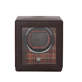 Caixa de Relógio Rotativa Unitária Wolf x WM Brown