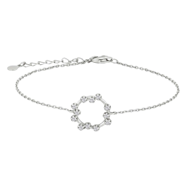 Pulseira NanaNor Prateada