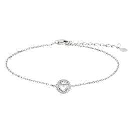 Pulseira NillaNor Prateada