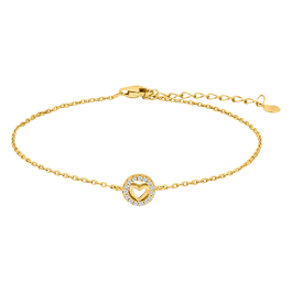 Pulseira NillaNor Dourada