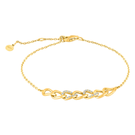 Pulseira JasminNor Dourada