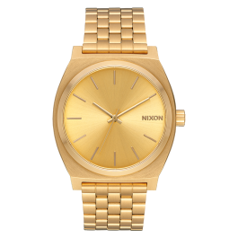 Relógio Time Teller Dourado