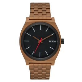 Relógio Time Teller Preto e Bronze