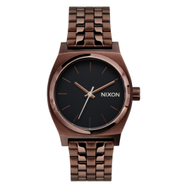 Relógio Medium Time Teller Chocolate