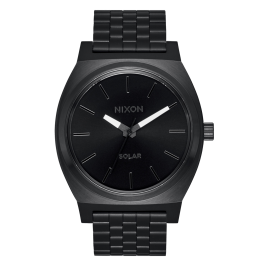 Relógio Time Teller Solar Preto