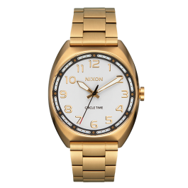 Relógio Mullet SS Branco e Dourado