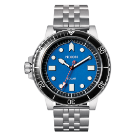 Relógio Stinger Azul e Prateado