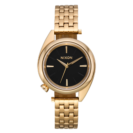 Relógio Eddy Preto e Dourado