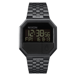 Relógio Re-Run Preto