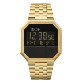 Relógio Re-Run Dourado