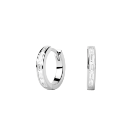 Brincos VIENA Prateados