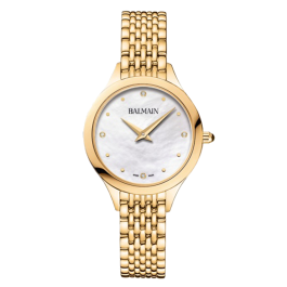 Relógio de senhora Balmain de Balmain PVD dourado