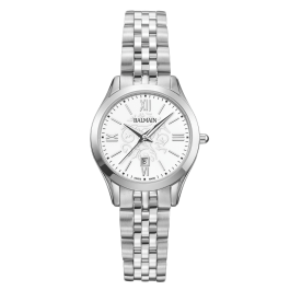 Relógio de Senhora Classic R Aço com Arabescos