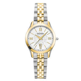 Relógio de Senhora Classic R Bicolor com Arabescos