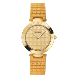 Relógio de Senhora Balmainia Bijou PVD e logo BB