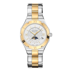 Relógio de Senhora Be Balmain Fases da Lua Bicolor