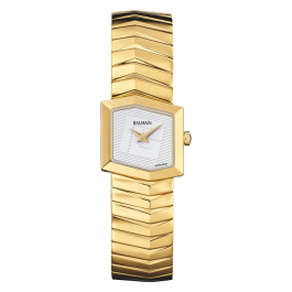 Relógio de senhora Taffetas dourado