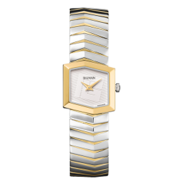 Relógio de senhora Taffetas Bicolor em aço