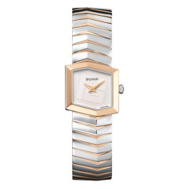 Relógio de senhora Taffetas Bicolor