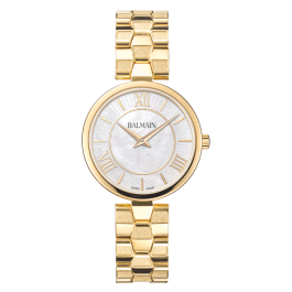 Relógio Balmain Sedirea dourado