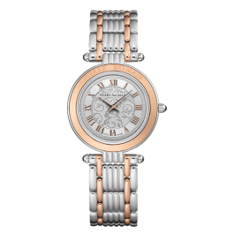 Relógio de Senhora Haute Elegance Vintage Bicolor
