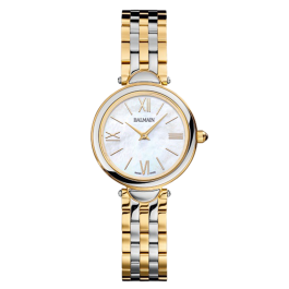 Relógio Senhora Haute Elegance Bicolor mostrador Madrepérola