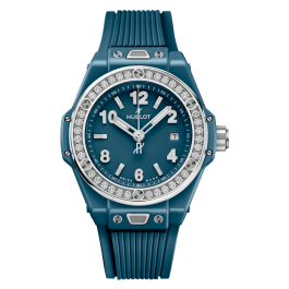 BIG BANG ONE CLICK PETROL BLUE CERAMIC