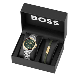 Set Relógio e Pulseira Homem Strike