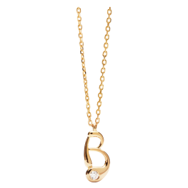 Colar Letra B