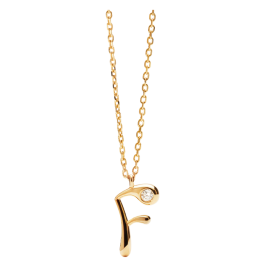 Colar Letra F