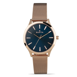 Relógio Mulher New Classic Lady Rose & Blue