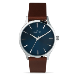 Relógio Homem New Classic XL Silver & Blue