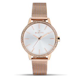 Relógio Mulher Quartz Rose