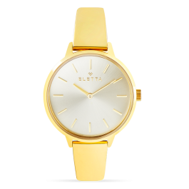 Relógio Mulher Elegance Gold