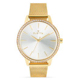 Relógio Mulher Quartz Gold