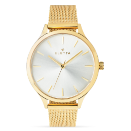 Relógio Mulher New Classic Lady XL Gold