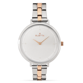 Relógio Mulher Pearl Silver & Rose