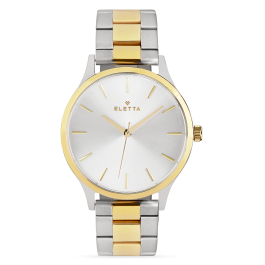 Relógio Mulher New Classic XL Silver & Gold