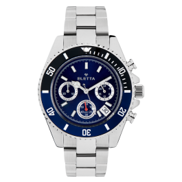 Box Relógio Homem Ocean Rider Chrono Azul