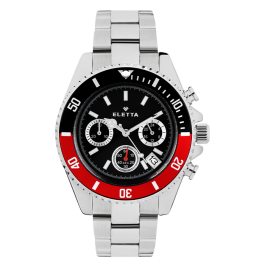 Box Relógio Homem Ocean Rider Chrono Black