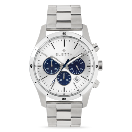 Relógio Homem Active Silver & Blue