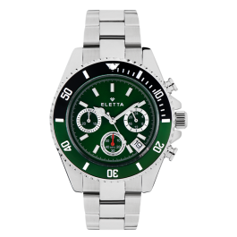 Box Relógio Homem Ocean Rider Chrono Green