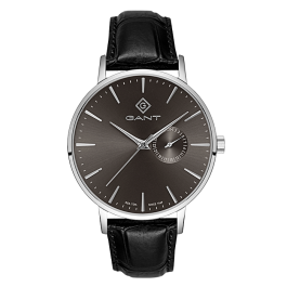 Relógio Masculino Park Hill III Cinzento e Preto