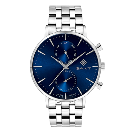 Relógio Masculino Park Hill II Azul