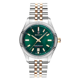 Relógio Feminino Sussex Verde e Dourado