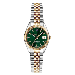 Relógio Feminino Sussex Verde e Dourado