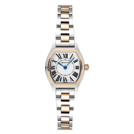 Relógio Feminino Caribou Branco e Bicolor