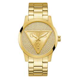 Relógio Masculino Badge Dourado